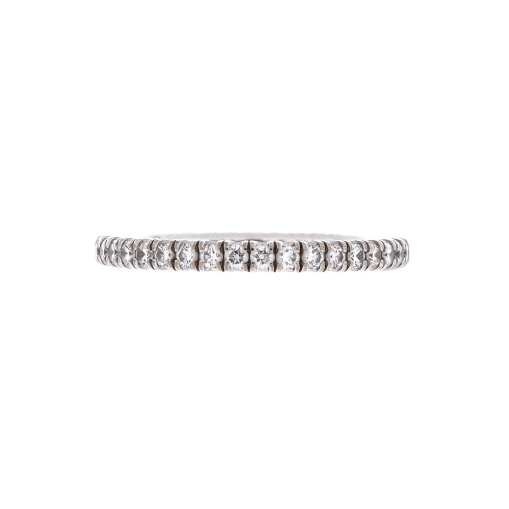 Cartier 2mm Etincelle de Cartier Eternity Wedding Band Ring